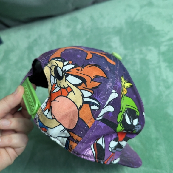 Looney Tunes Space Jam 25th Anniversary Snapback - Picture 3 of 7
